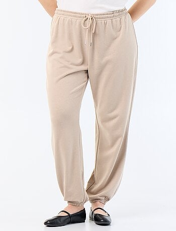 Pantalon jogging en french terry