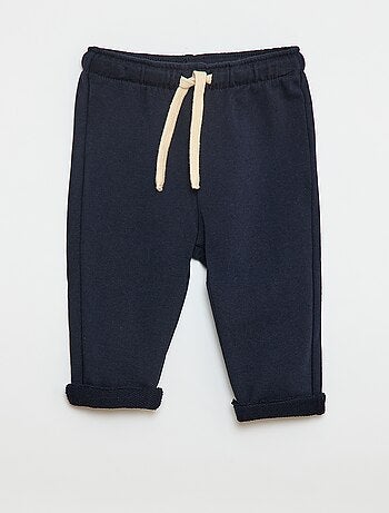 Pantalon jogging en french terry