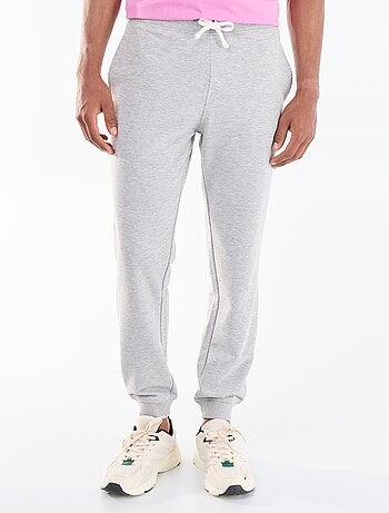 Pantalon jogging en French Terry
