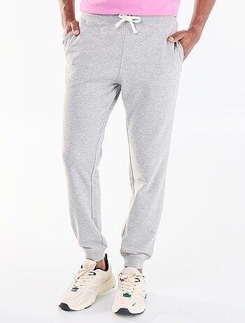 Pantalon jogging en French Terry