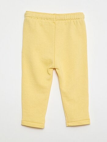 Pantalon jogging en french terry