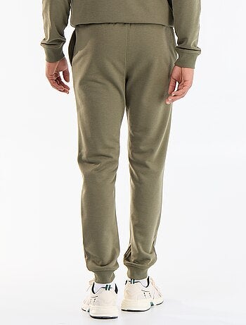 Pantalon jogging en French Terry