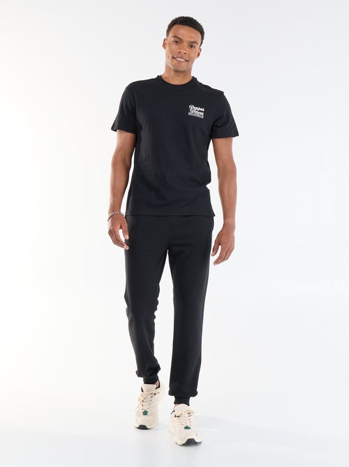Pantalon jogging en French Terry - Kiabi