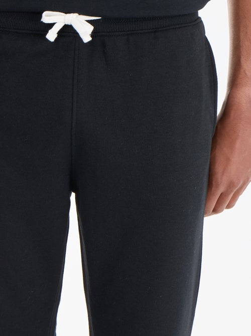 Pantalon jogging en French Terry - Kiabi
