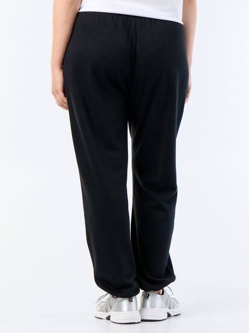 Pantalon jogging en french terry - Kiabi
