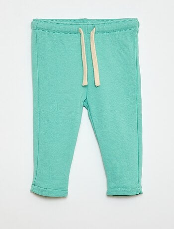 Pantalon jogging en french terry