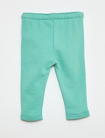 Pantalon jogging en french terry