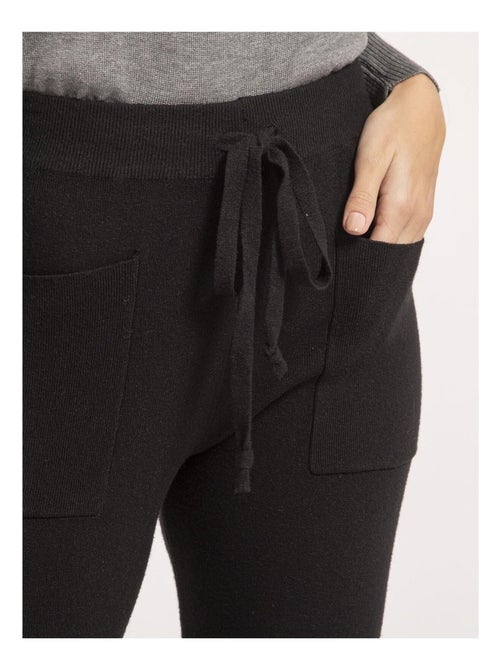 Pantalon jogging en maille elsa - Kiabi