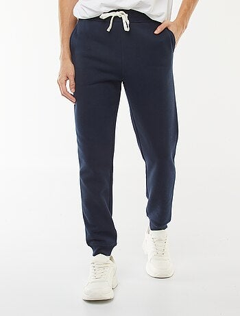 Pantalon jogging en molleton chaud