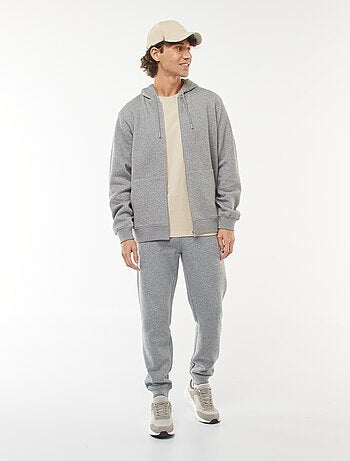 Pantalon jogging en molleton chaud
