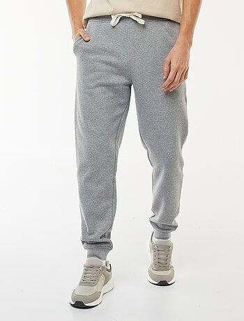 Pantalon jogging en molleton chaud