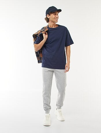 Pantalon jogging en molleton chaud