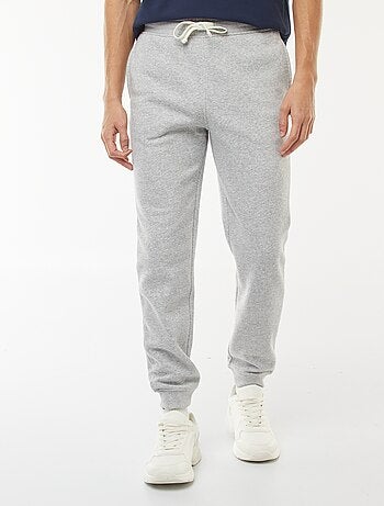 Pantalon jogging en molleton chaud
