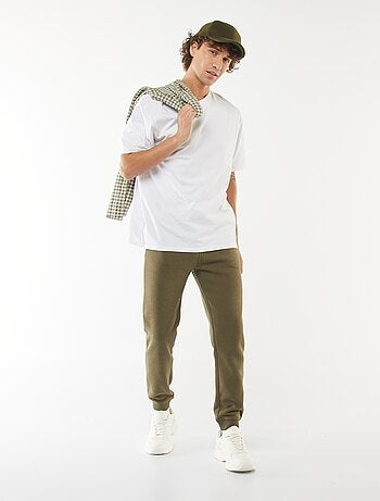 Pantalon jogging en molleton chaud