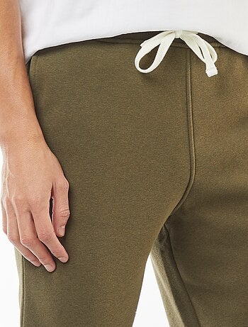 Pantalon jogging en molleton chaud