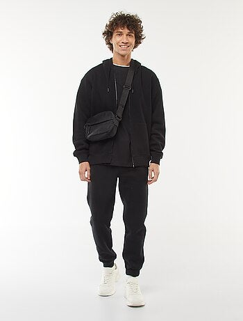 Pantalon jogging en molleton chaud