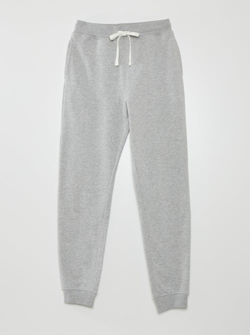 Pantalon jogging en molleton - Kiabi