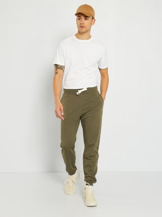 Pantalon jogging en molleton