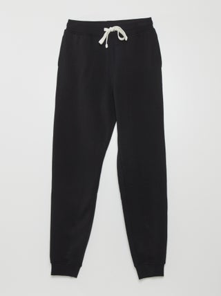 Pantalon jogging en molleton