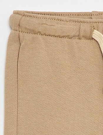 Pantalon jogging en molleton non gratté