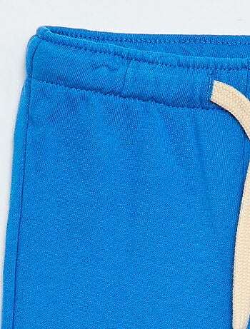 Pantalon jogging en molleton non gratté