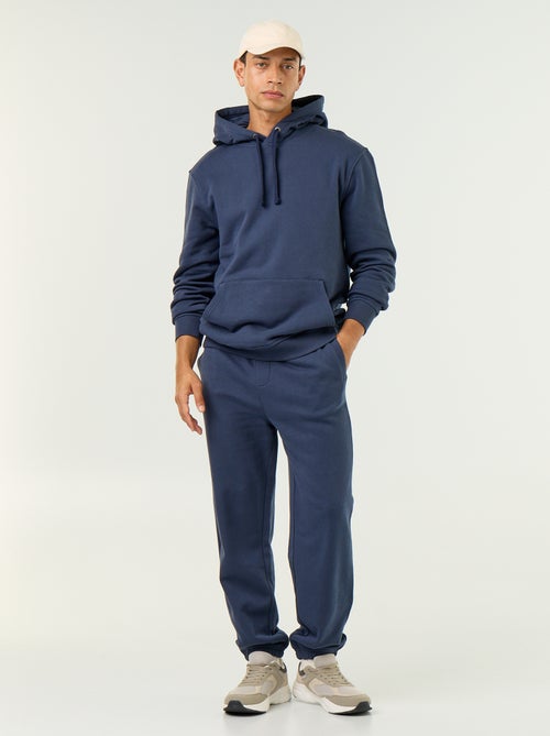 Pantalon jogging en molleton uni - Kiabi Pantalon jogging en molleton uni - Kiabi