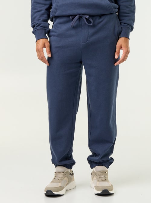 Pantalon jogging en molleton uni - Kiabi Pantalon jogging en molleton uni - Kiabi