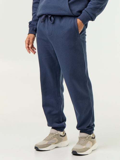 Pantalon jogging en molleton uni - Kiabi Pantalon jogging en molleton uni - Kiabi