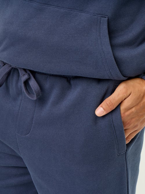 Pantalon jogging en molleton uni - Kiabi Pantalon jogging en molleton uni - Kiabi