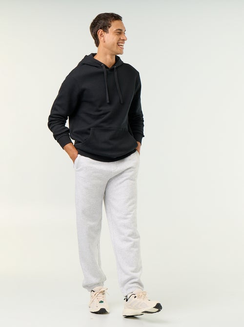 Pantalon jogging en molleton uni - Kiabi Pantalon jogging en molleton uni - Kiabi