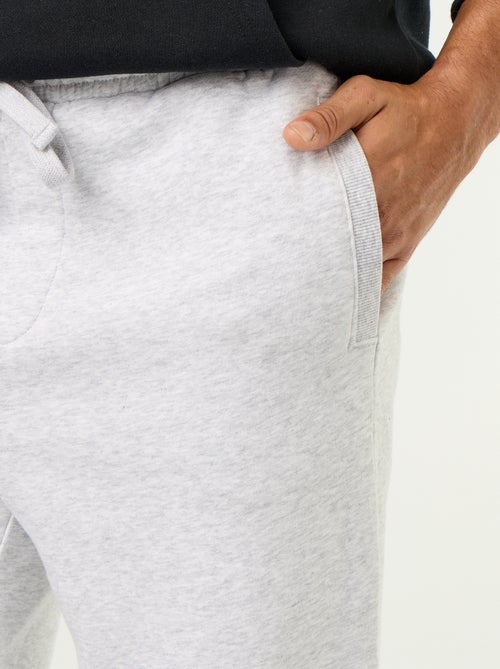 Pantalon jogging en molleton uni - Kiabi Pantalon jogging en molleton uni - Kiabi
