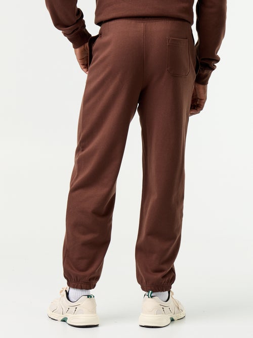 Pantalon jogging en molleton uni - Kiabi Pantalon jogging en molleton uni - Kiabi