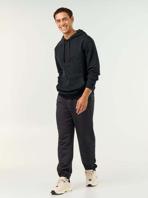 Pantalon jogging en molleton uni - Kiabi Pantalon jogging en molleton uni - Kiabi