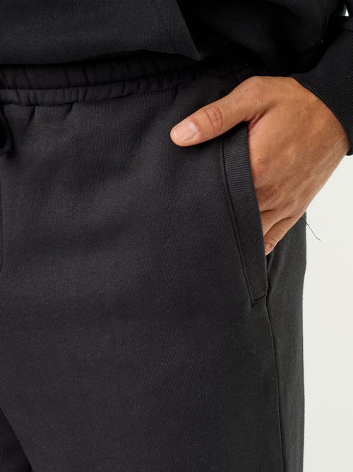 Pantalon jogging en molleton uni - Kiabi Pantalon jogging en molleton uni - Kiabi