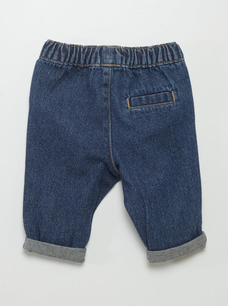 Pantalon jogging en twill Stone - Kiabi