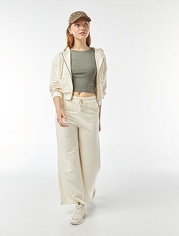 Pantalon jogging large