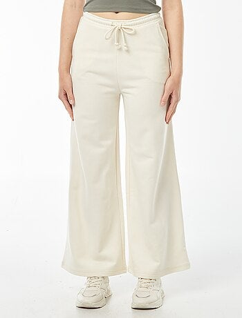 Pantalon jogging large