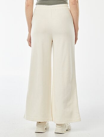 Pantalon jogging large