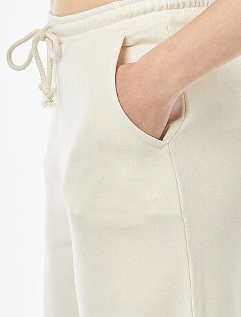 Pantalon jogging large