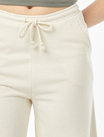 Pantalon jogging large