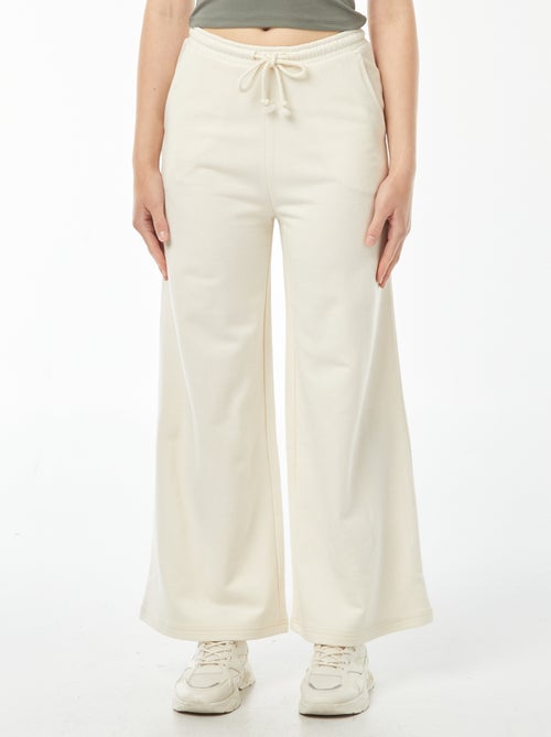 Pantalon jogging large - Kiabi