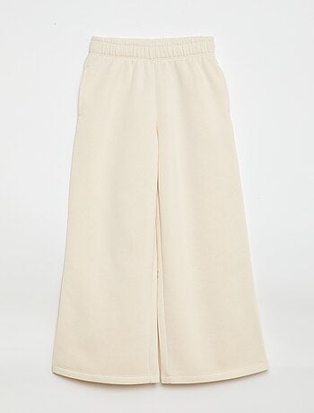 Pantalon jogging large