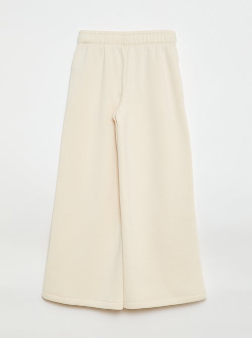 Pantalon jogging large - Kiabi