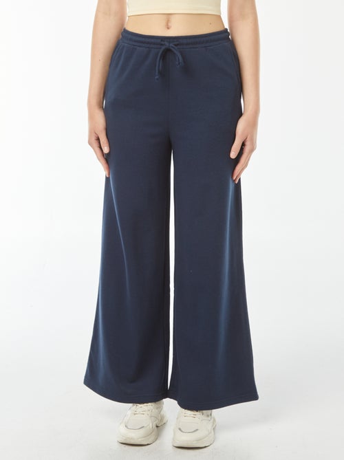 Pantalon jogging large - Kiabi