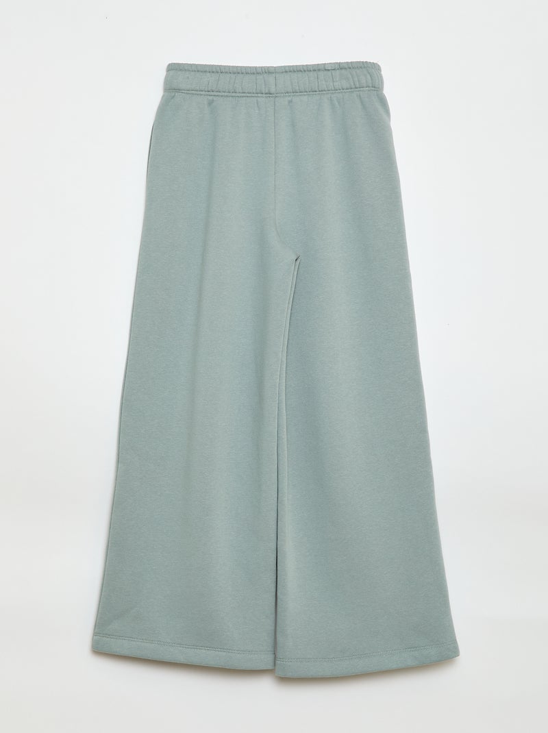 Pantalon jogging large Bleu - Kiabi