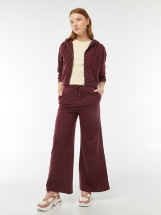 Pantalon jogging large
