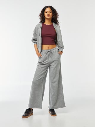 Pantalon jogging large