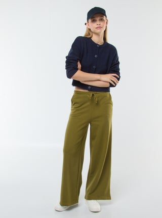 Pantalon jogging large