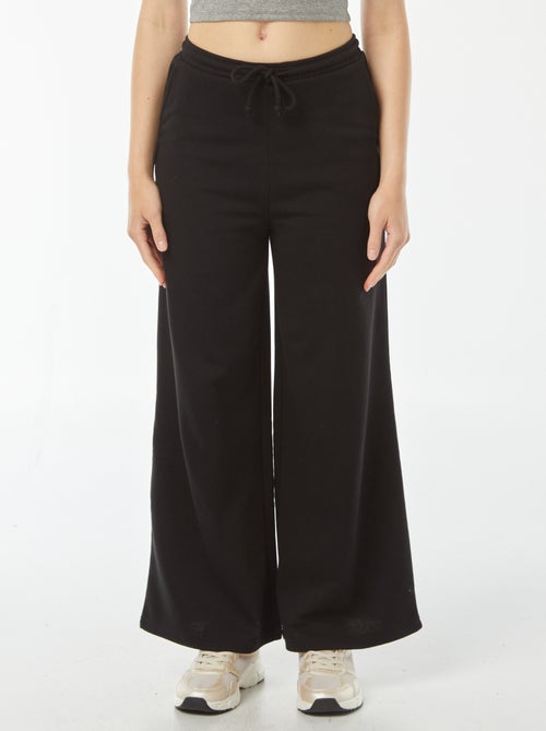 Pantalon jogging large - Kiabi