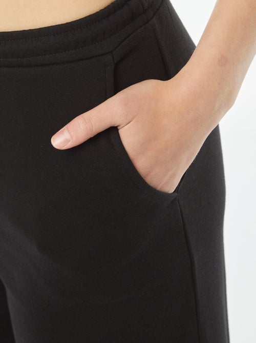 Pantalon jogging large - Kiabi